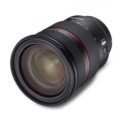 Samyang AF 24-70mm F2,8 FE zoom-objektiivi Sony E-kennoille (Täyskenno ja APS-C)