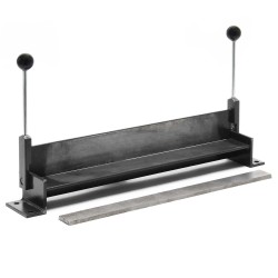 Peltitaivutin 760 mm, 1,2 mm paksuus, max. 90° taivutuskulma, valurauta, musta
