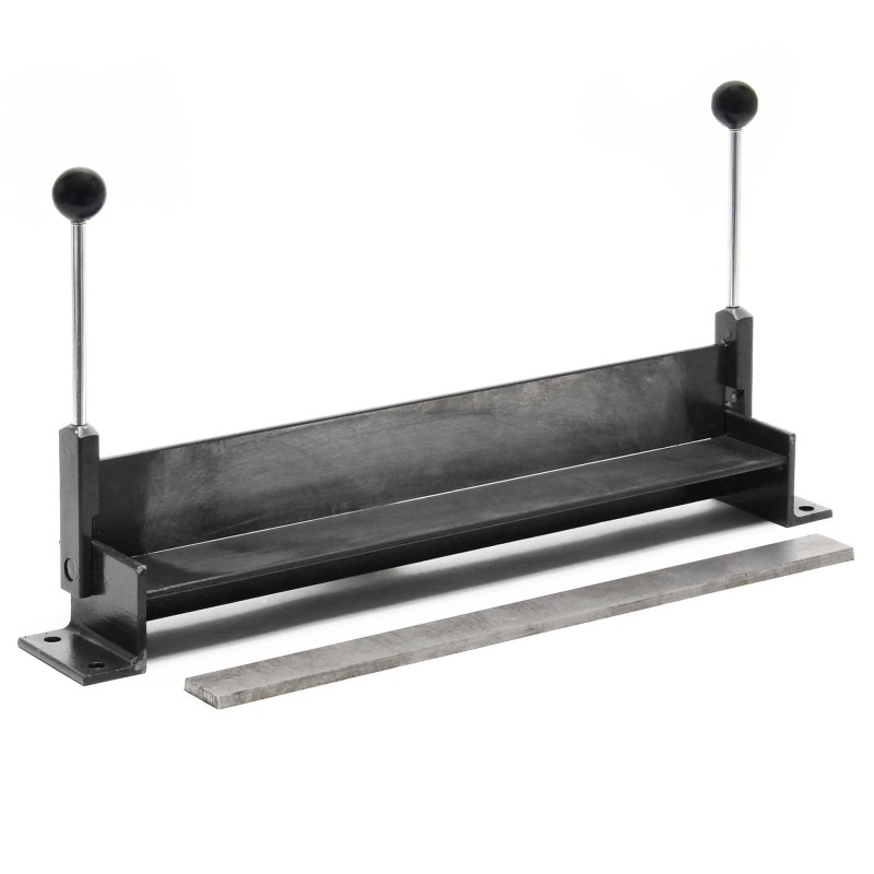 Peltitaivutin 760 mm, 1,2 mm paksuus, max. 90° taivutuskulma, valurauta, musta