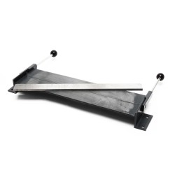 Peltitaivutin 760 mm, 1,2 mm paksuus, max. 90° taivutuskulma, valurauta, musta