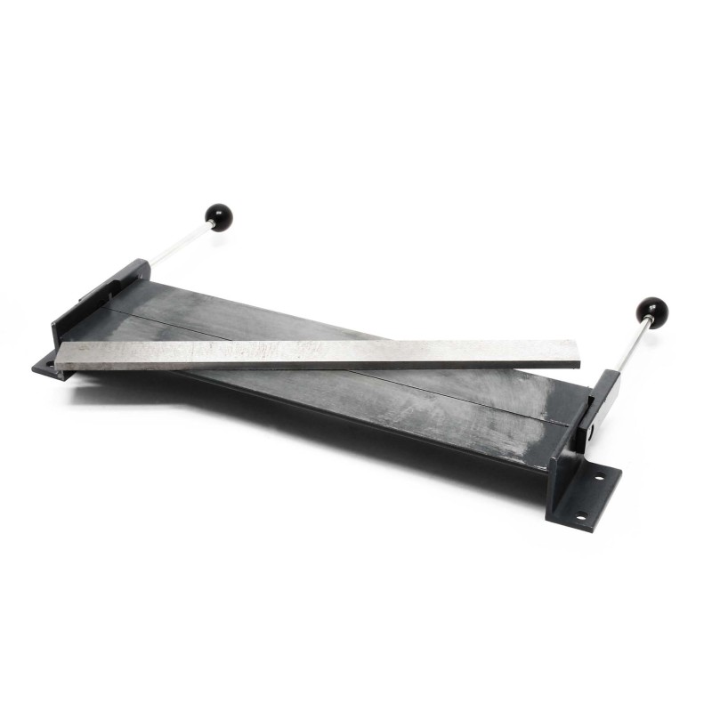 Peltitaivutin 760 mm, 1,2 mm paksuus, max. 90° taivutuskulma, valurauta, musta