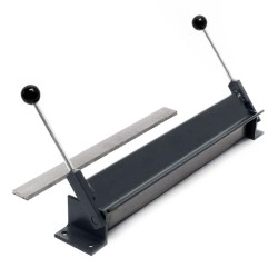 Peltitaivutin 760 mm, 1,2 mm paksuus, max. 90° taivutuskulma, valurauta, musta