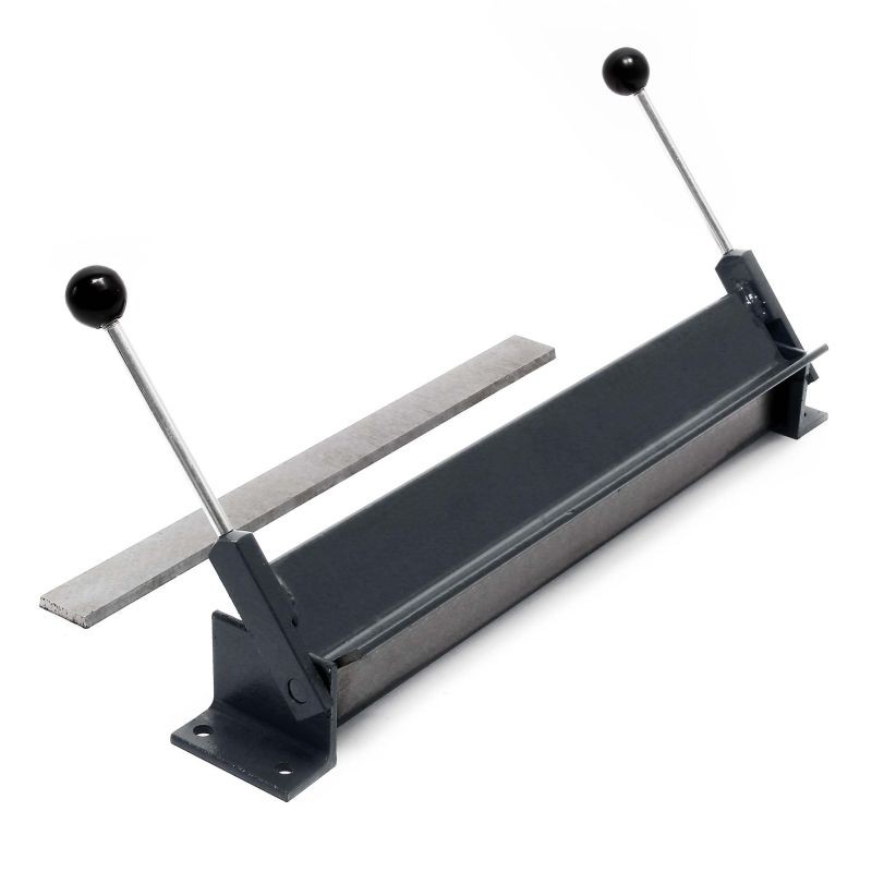Peltitaivutin 760 mm, 1,2 mm paksuus, max. 90° taivutuskulma, valurauta, musta