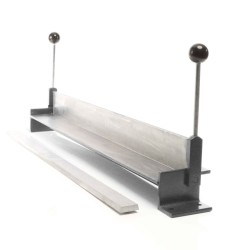 Peltitaivutin 760 mm, 1,2 mm paksuus, max. 90° taivutuskulma, valurauta, musta