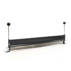 Peltitaivutin 760 mm, 1,2 mm paksuus, max. 90° taivutuskulma, valurauta, musta