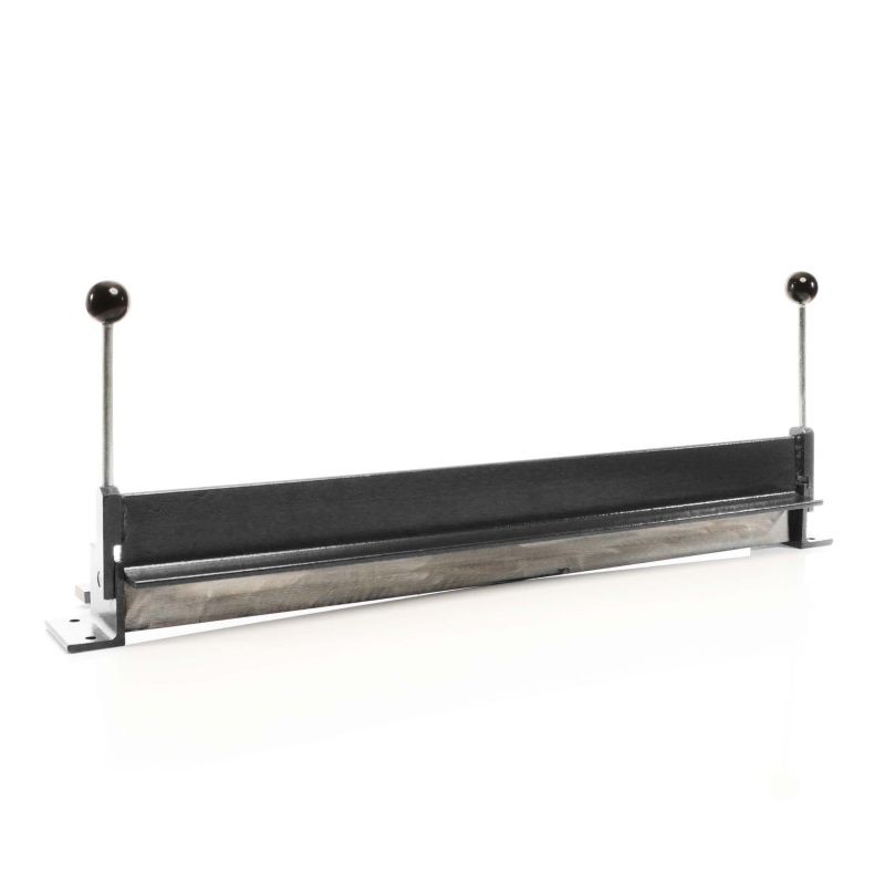 Peltitaivutin 760 mm, 1,2 mm paksuus, max. 90° taivutuskulma, valurauta, musta
