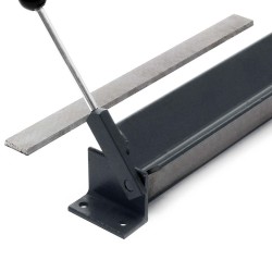 Peltitaivutin 760 mm, 1,2 mm paksuus, max. 90° taivutuskulma, valurauta, musta