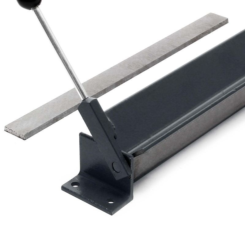 Peltitaivutin 760 mm, 1,2 mm paksuus, max. 90° taivutuskulma, valurauta, musta