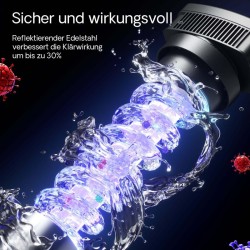 SunSun CUV-318 UVC-puhdistin lampiin 3000 l/h 18 W
