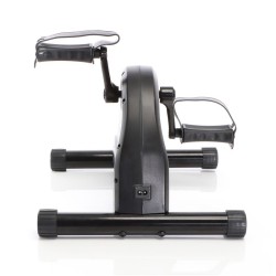 LUXTRI Sähköinen minitreenilaite 80 W poljinharjoitin käsille ja jaloille 390 x 350 x 326 mm musta
