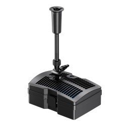 SunSun CUF-2500 3-in-1 lampisuodatin ja pumppu 1000 l/h 28W, 9W UVC-puhdistin, 3 suulaketta
