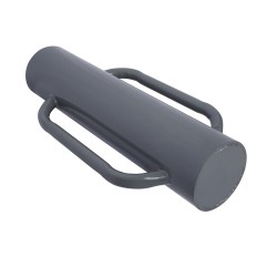 Tolppaputki 165 mm teräs aidan tolppien asennukseen