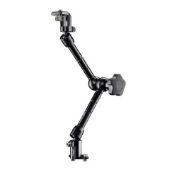 Walimex pro Magic 28 -nivelvarsisetti pyörimissuojalla, 28 cm, musta, alumiini