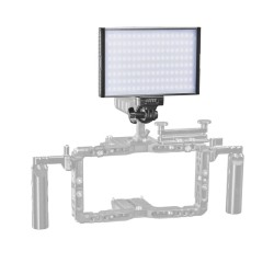 Walimex pro LED Niova 150 Bi Color videovalaisinsetti, 15 W, 3200-5600 K, akku ja latauslaite