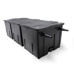 SunSun lampi-suodatinsetti: CBF-350C 90000 l, NEO-10000 pumppu 10000 l/h, CUV-272 kirkastin, CSP-250 skimmer