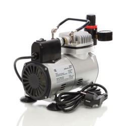 Airbrush-kompressori AF18-2 kalvokompressori 4 bar automaattinen sammutus painemittari