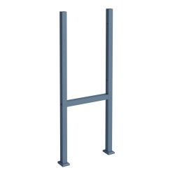 Toboli pakettipostilaatikon jalusta antrasiitti 610 x 115 x 1500 mm