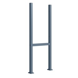Toboli pakettipostilaatikon jalusta antrasiitti 610 x 115 x 1500 mm