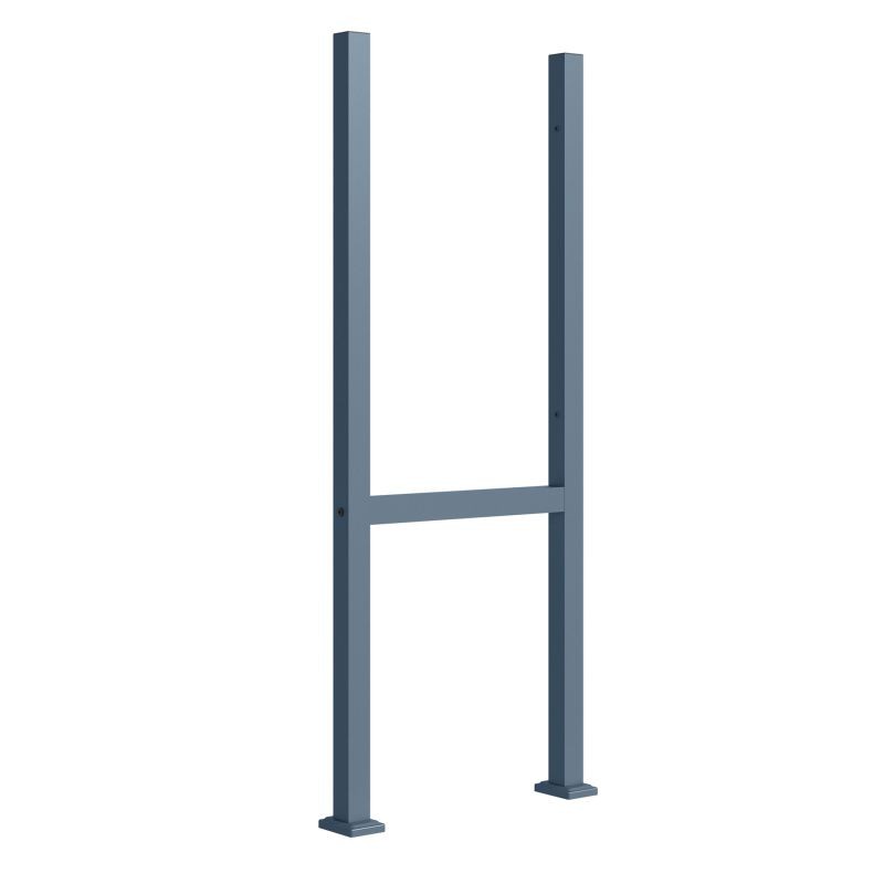 Toboli pakettipostilaatikon jalusta antrasiitti 610 x 115 x 1500 mm