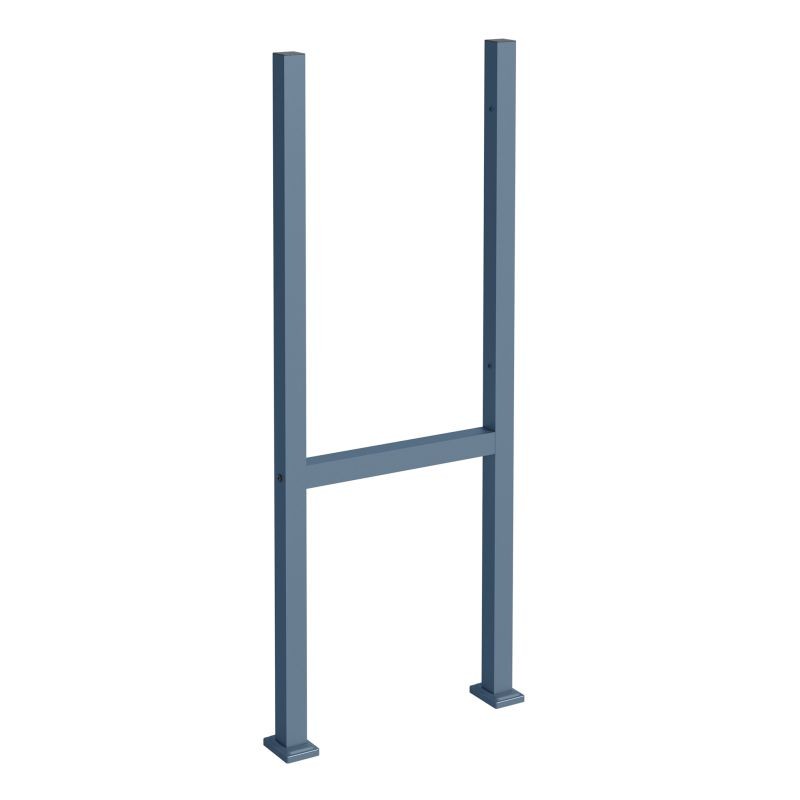 Toboli pakettipostilaatikon jalusta antrasiitti 610 x 115 x 1500 mm