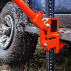 Offroad-tunkki 3000 kg, 105 cm, teräs, punainen