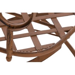 Antiikkiset Adara-puutarhatuolit raudasta, 2 kpl, käsityönä valmistetut