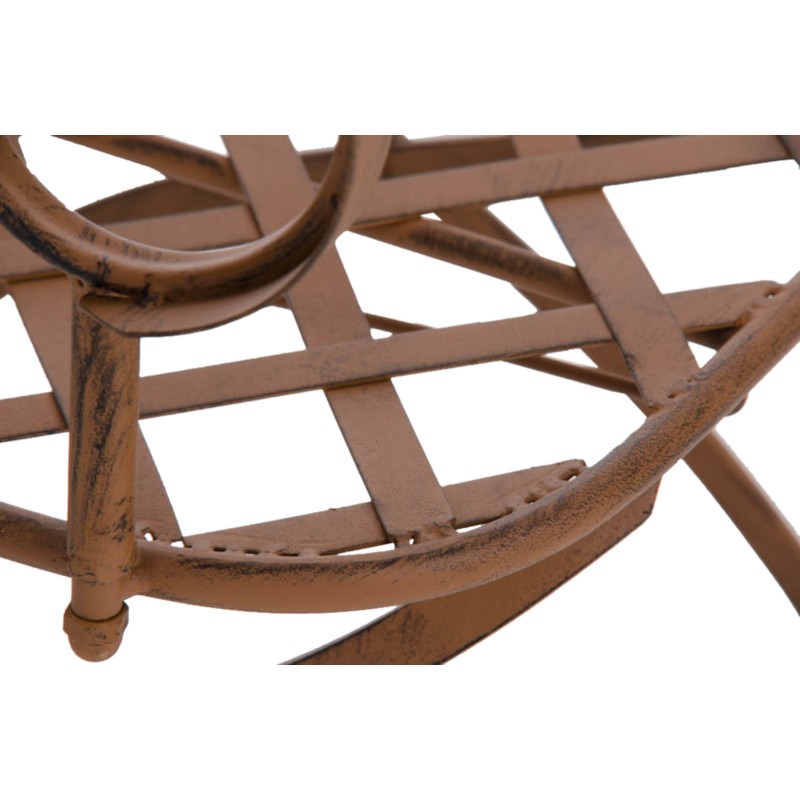 Antiikkiset Adara-puutarhatuolit raudasta, 2 kpl, käsityönä valmistetut