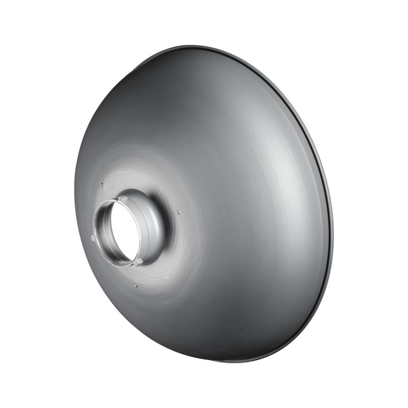 Walimex pro Beauty Dish 50 cm, hopea - Bowens ja Walimex pro -yhteensopiva, diffuusori