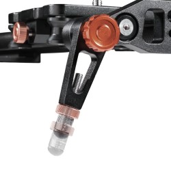 Walimex pro Carbon Video Slider Pro 80 cm - videoslideri, hiilikuitu, vatupassi ja 3/8" -kierre