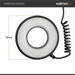 Walimex pro DSR 232 Makro LED-rengasvalo