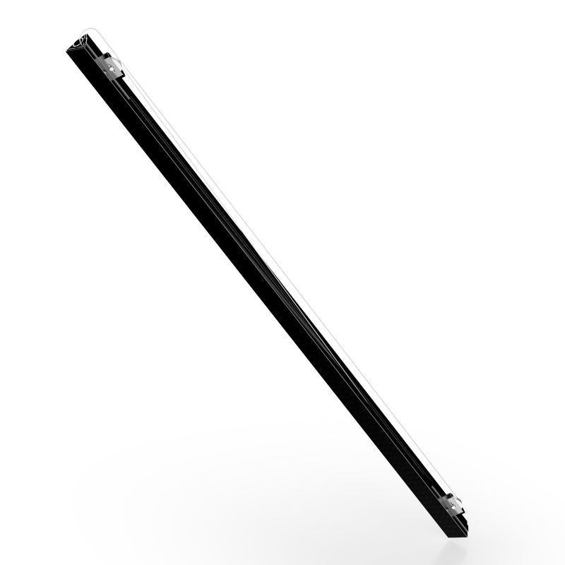Jatko-osa XXL-levynostimelle 51289, 140 cm, max. 68 kg, musta