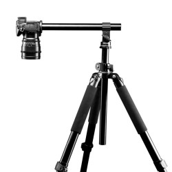 Mantona Basic Scout Max kamerajalustasetti 157 cm jatkovarsi alumiini musta