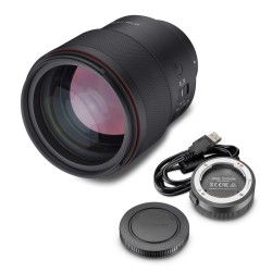 Samyang AF 135mm F1 8 FE teleobjektiivi Sony E FE Lens Station