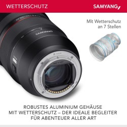 Samyang AF 24-70mm f/2.8 FE zoom-objektiivi Sony E, Lens Station
