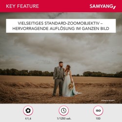 Samyang AF 24-70mm f/2.8 FE zoom-objektiivi Sony E, Lens Station