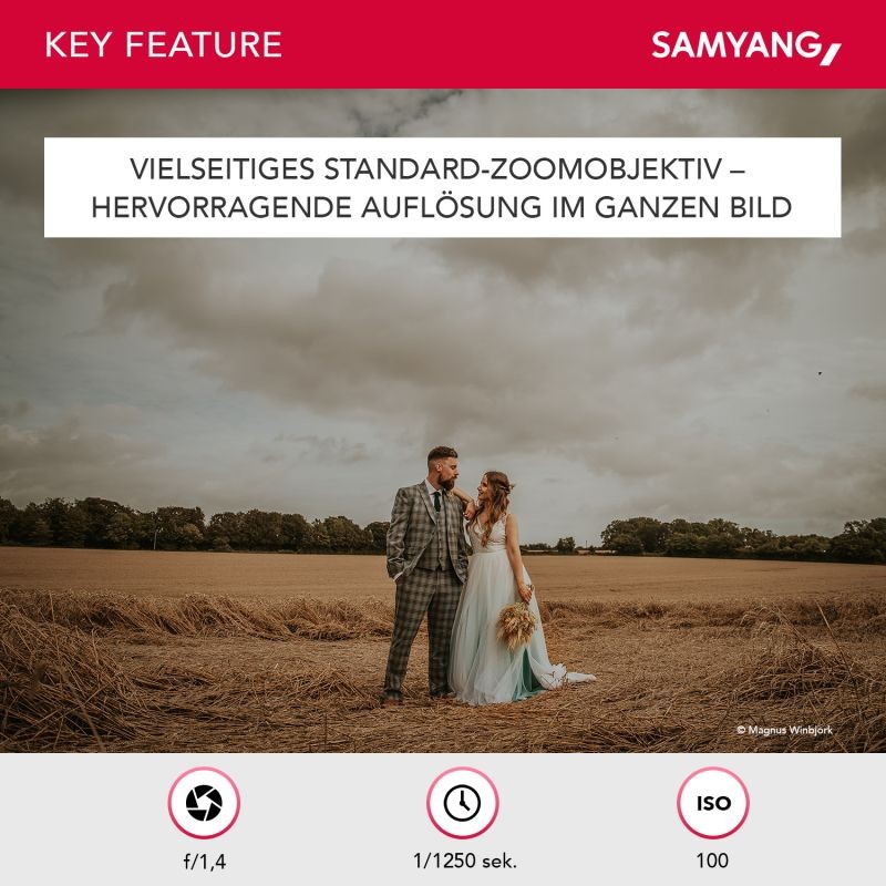 Samyang AF 24-70mm f/2.8 FE zoom-objektiivi Sony E, Lens Station