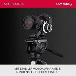 Samyang AF 24-70mm f/2.8 FE zoom-objektiivi Sony E, Lens Station