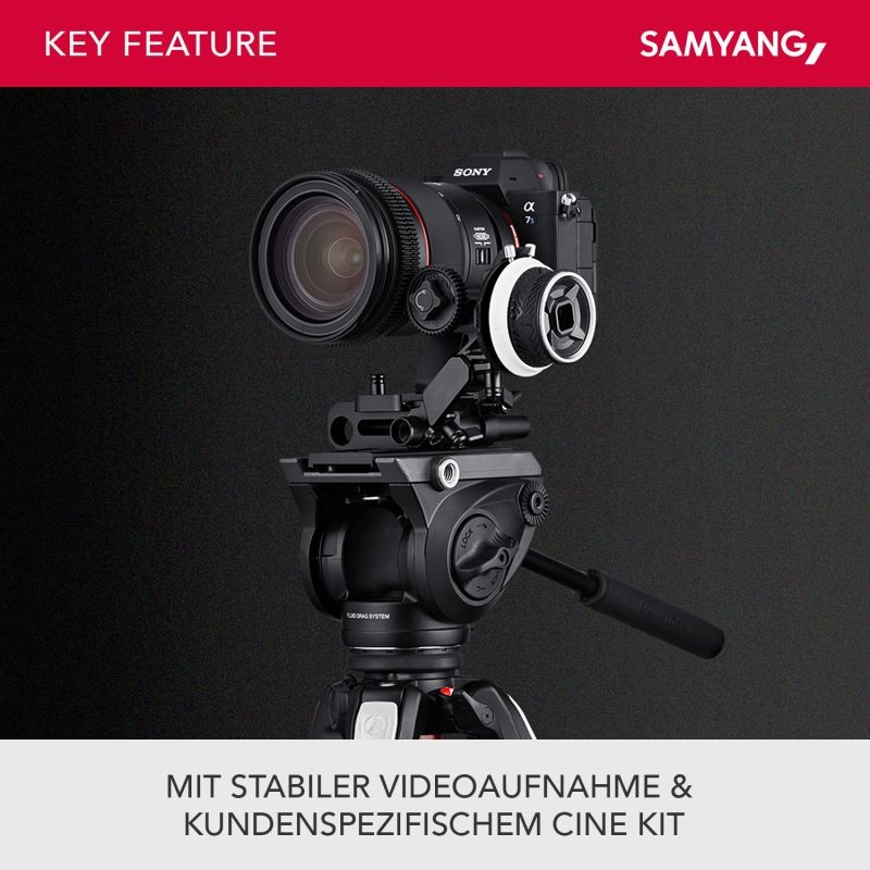 Samyang AF 24-70mm f/2.8 FE zoom-objektiivi Sony E, Lens Station