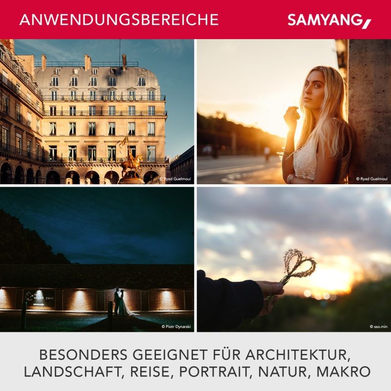 Samyang AF 24-70mm f/2.8 FE zoom-objektiivi Sony E, Lens Station