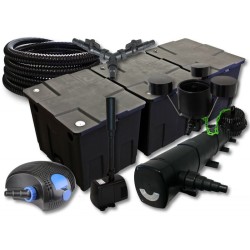 SunSun Lampisetti CBF 350C suodatin 90000 l CTF 12000 pumppu CUV 272 UVC puhdistin 72W CSP 250 skimmer