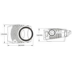 SunSun NEO 480B SuperECO lampupumppu 4500 l h 30 W suodatin ja skimmerpumppu