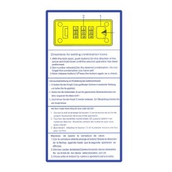 Lukittava asekuljetussalkku 134 x 36 x 11 cm alumiini ja muovi musta