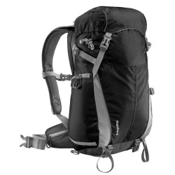 Mantona Elements Outdoor 2in1 kamera- ja vaellusreppu, musta, sadesuojuksella ja kolmijalokiinnityksellä