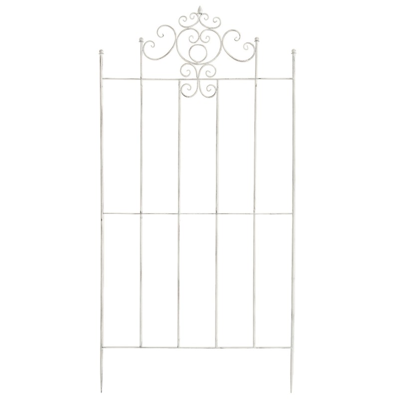 Rustic-tyylinen paula-säleikköpari köynnöskasveille, helppo asennus