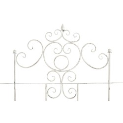 Rustic-tyylinen paula-säleikköpari köynnöskasveille, helppo asennus