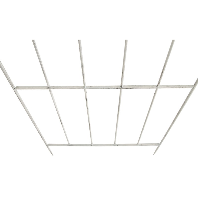 Rustic-tyylinen paula-säleikköpari köynnöskasveille, helppo asennus