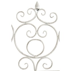 Rustic-tyylinen paula-säleikköpari köynnöskasveille, helppo asennus