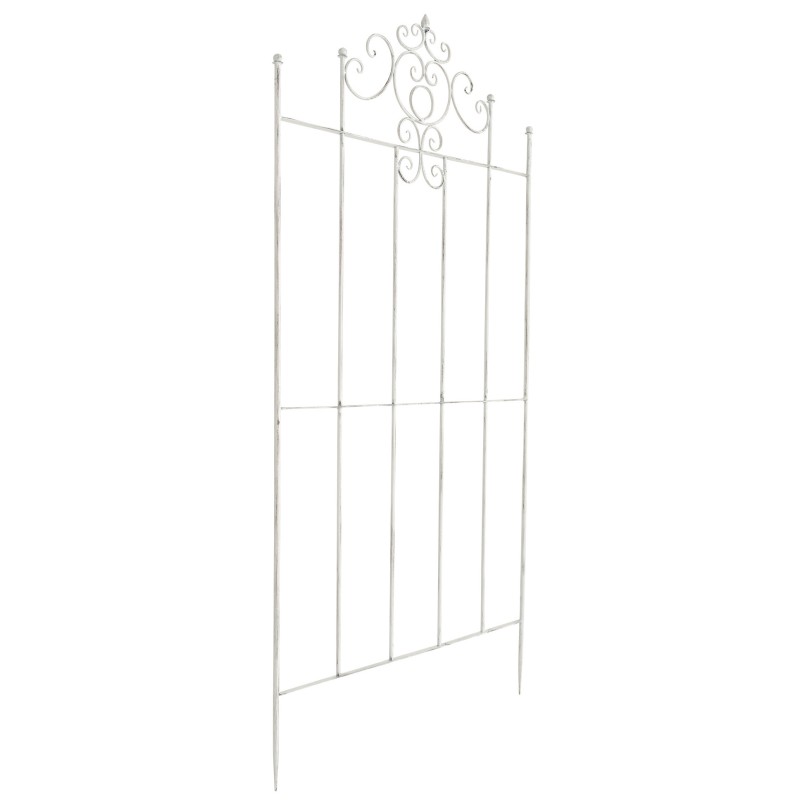 Rustic-tyylinen paula-säleikköpari köynnöskasveille, helppo asennus