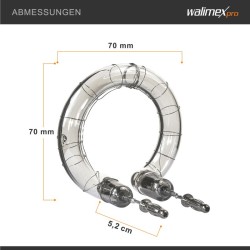 Walimex pro salamaputki Mover 400 TTL, Stager 400, Campaigner 400, Godox, 400 W