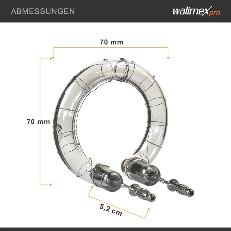 Walimex pro salamaputki Mover 400 TTL, Stager 400, Campaigner 400, Godox, 400 W